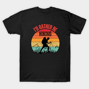 Hiking Tshirt T-Shirt